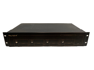 Key Digital KD-MSW8x4PRO Audio - Video Matrix Switcher with Volume Control