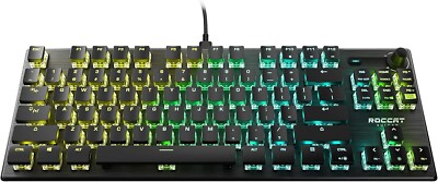 ROCCAT Vulcan TKL Pro Optische Gaming RGB Tastatur Keyboard - US QWERTY