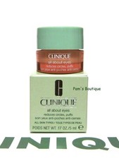 CLINIQUE All About Eyes MINI .17oz/5mL BNIB