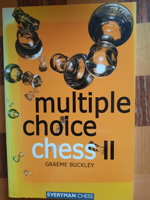 Buckley: multiple choice chess II (Schach)