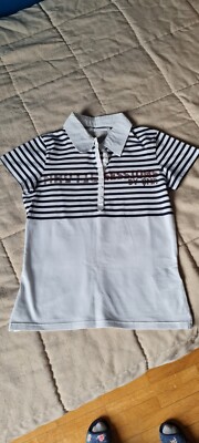 Quebramar ladies marine yachting polo T-shirt size M