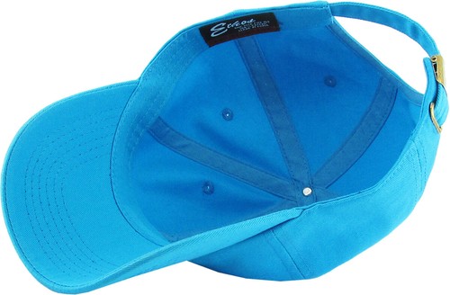 Cotton Cap Baseball Caps Hat Adjustable Polo Style Washed Plain Solid Visor - Picture 258 of 258