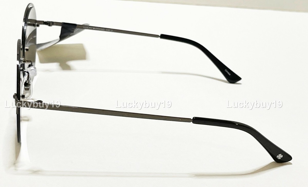 NWT LUCKY BRAND MIRRORED SUNGLASSES EYEWEAR ACCESSORY NWT LUCKY BRAND D 940 Aviator Mirrored Authentic Sunglasses  main image 2