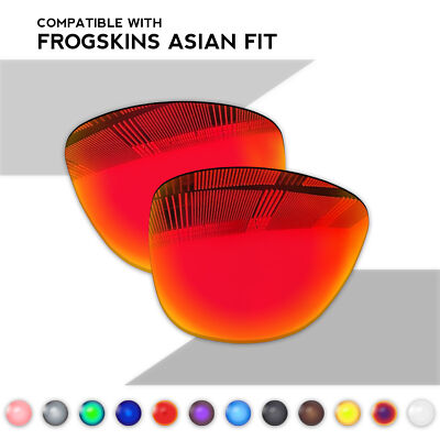 Wholesale POLARIZED Replacement Lenses for-Oakley Frogskins AF(Asian Fit) OO9245