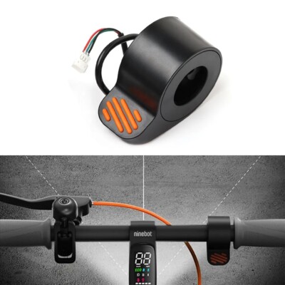 For Ninebot F20 F25 F30 F40 Scooter Thumb Throttle Finger Control Accelerator