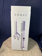 Monat Sleek  Curled Interchangeable Hot Comb  Rod for All Hair Types - New 