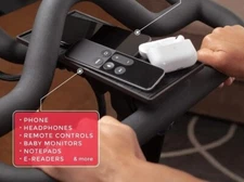 Phone Holder Tray - Stay Connected, Fits Large Phones, Sure-Grip Mounting System