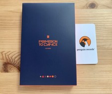 BTS - PTD PERMISSION TO DANCE ON STAGE - SEOUL NECKLACE CARD WALLET NEW SEALED