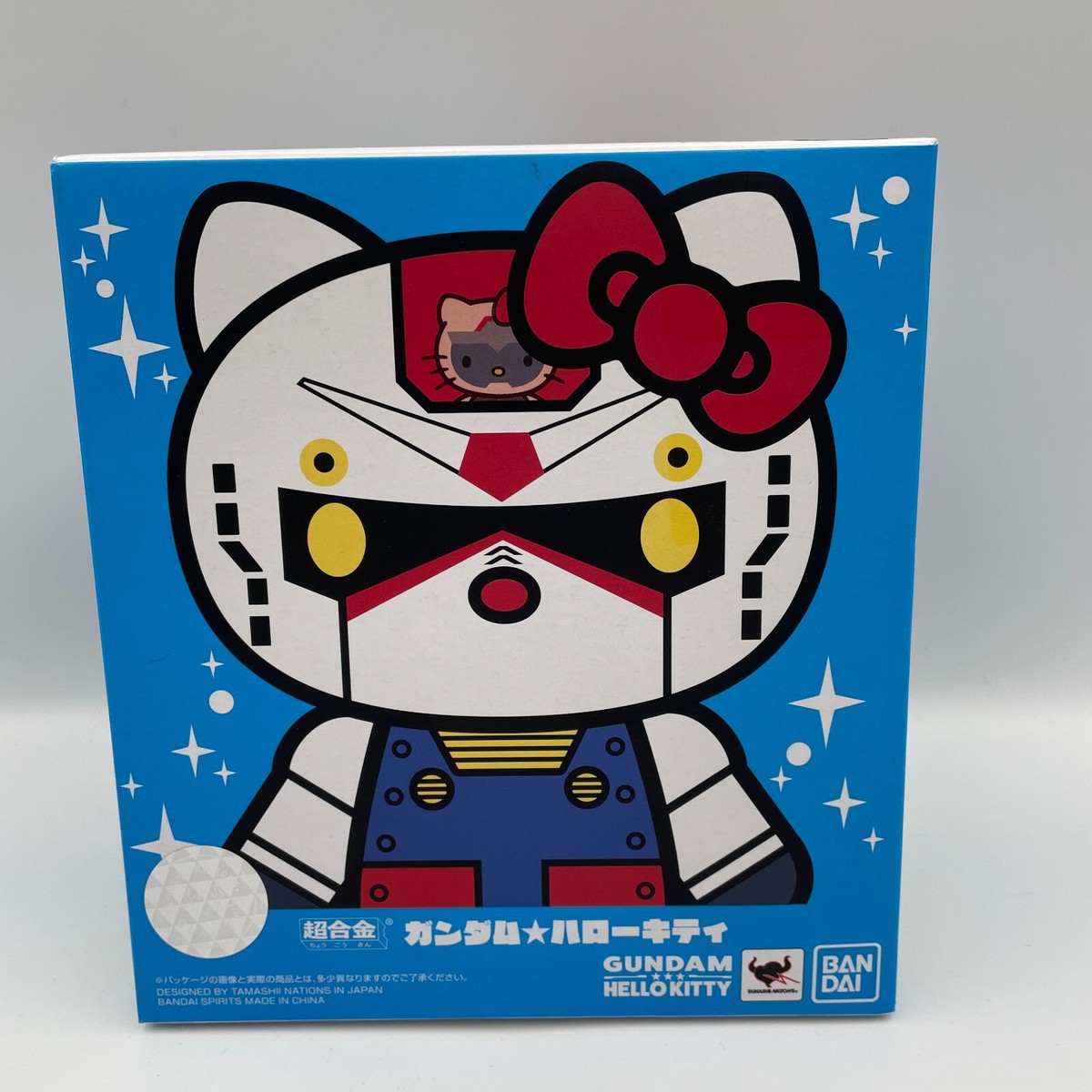 Collaboration goods Gundam Hello Kitty Mobile Suit Gundam Chogokin