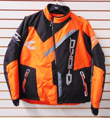 Choko Men's Pursuit Nylon Snowmobile Jacket - Orange L 193118-ORG Clearance | eBay