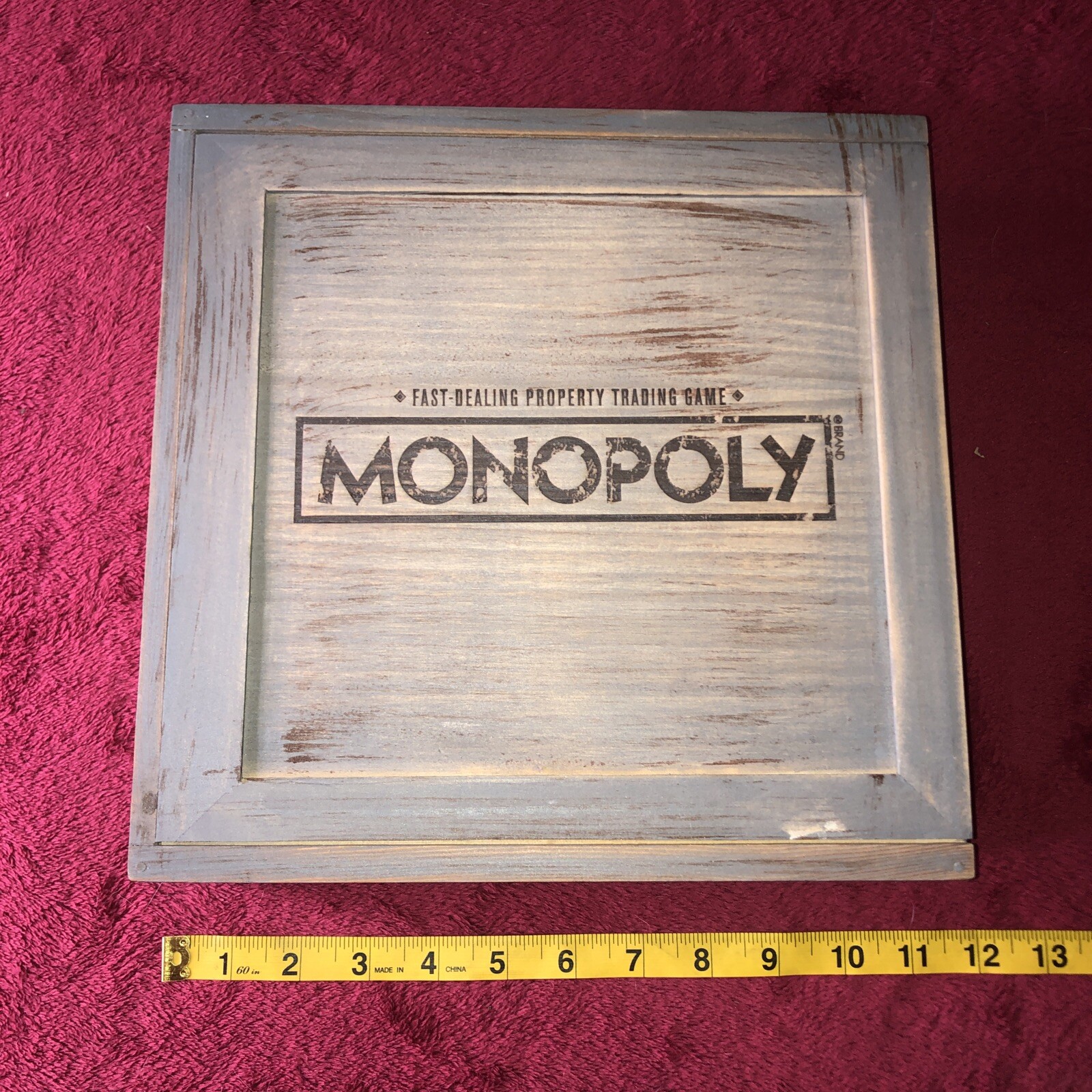 Rustic Monopoly