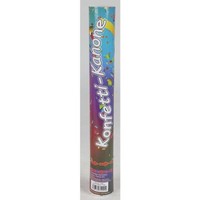 24X Konfetti Kanone 38Cm Bunt Shooter Bombe Popper Silvester Party Neujahr Feier