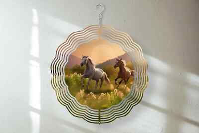 Beautiful Horse #1 Wind Spinner, 3 Size Choices