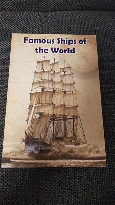 Medaillen-Set Berühmte Segelschiffe der Welt PP im schicken Set - Bild 1 von 4