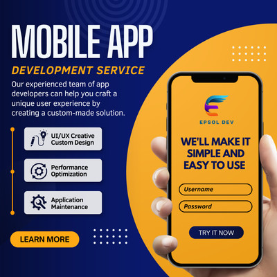 custom software development for specific business processes or user needs.