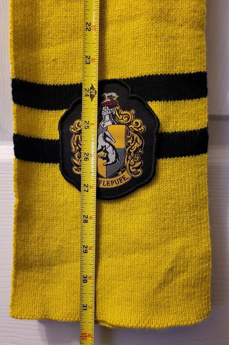 Harry Potter Katzenhalsband Hufflepuff – Mit Glocke, 21,6–30,5 Cm, Gelb/schwarz