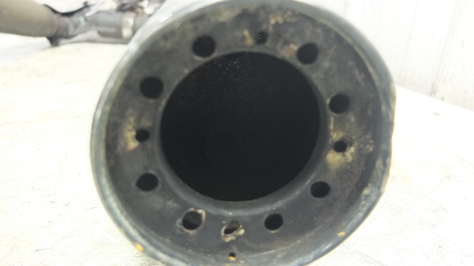 85 Honda CB700SC CB 700 SC CB700 Nighthawk Muffler Exhaust eBay