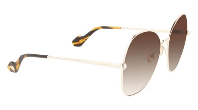 サングラス Lanvin Sunglasses LNV121SLB 714 Gold l Frame Oversize 289€ Oversized Round Sunglasses Lanvin LNV119S Gold / Women