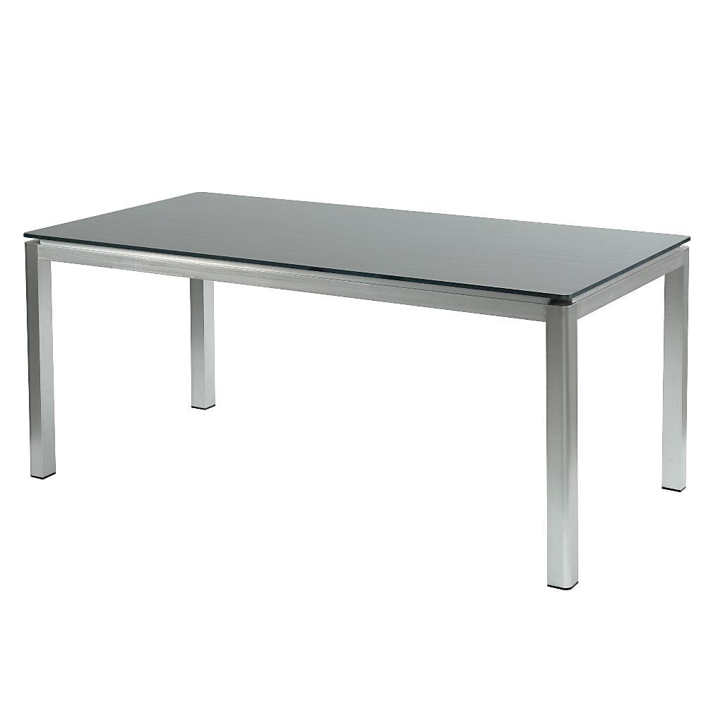 Inko Gartentisch Ancona 180 X 90 Cm Alu Hpl Esstisch Tisch Alutisch Garten Ebay