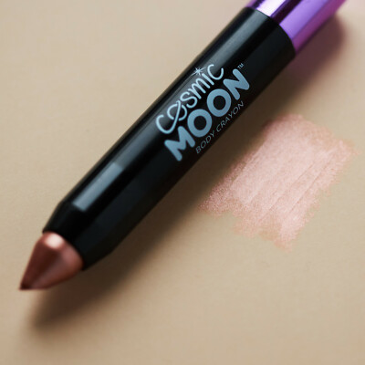 Cosmic Moon - Metallic Face Paint Stick/Body Crayon Make-up für Gesicht/Körper - 3,5g