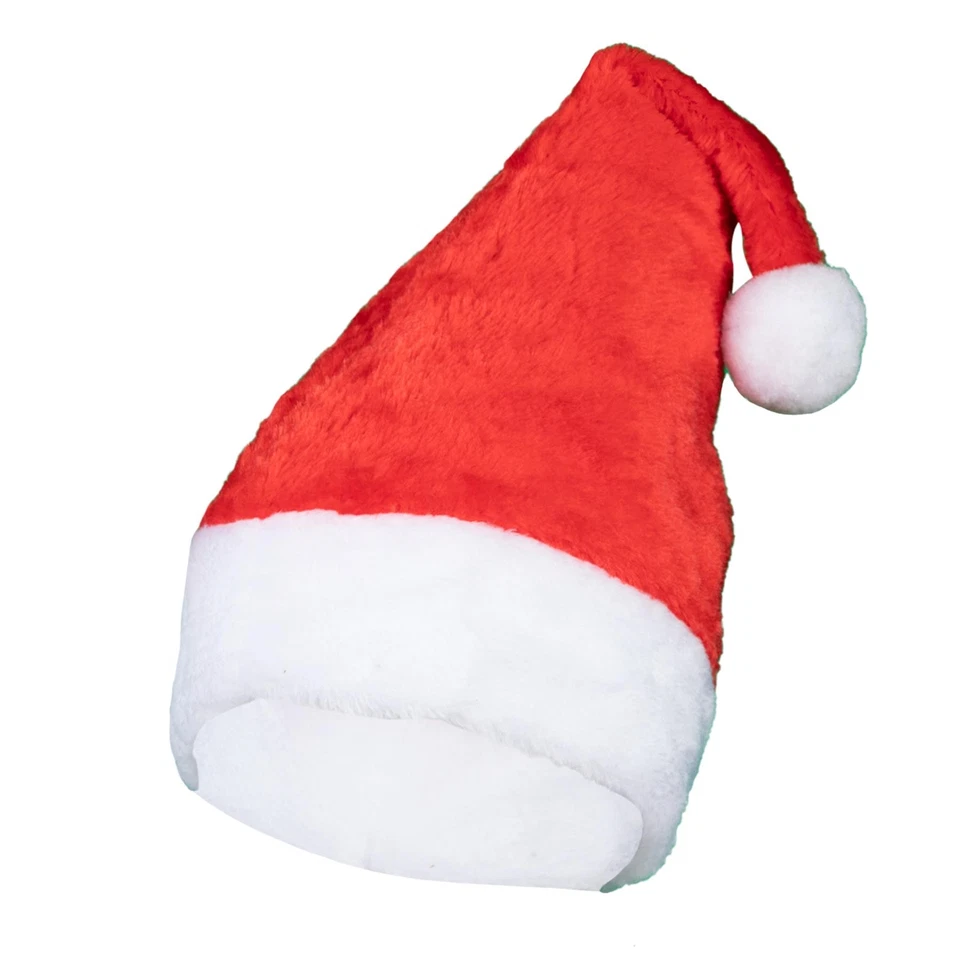 A2Z Papá Noel Navidad Sombrero Pom Disfraz Gorro Elegante Cómodo Sombreros - Imagen 1 de 1