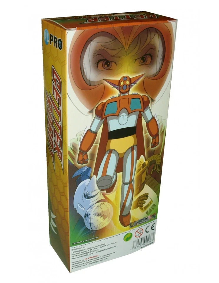 Hl Pro Space Robot Disposable Getter Robot PVC Figure 23 CM - Image 3 of 3