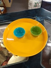 3 Piece Chip/dip Tray