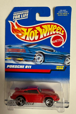 1997 Hot Wheels - Porsche 911 - Collector #590 | eBay