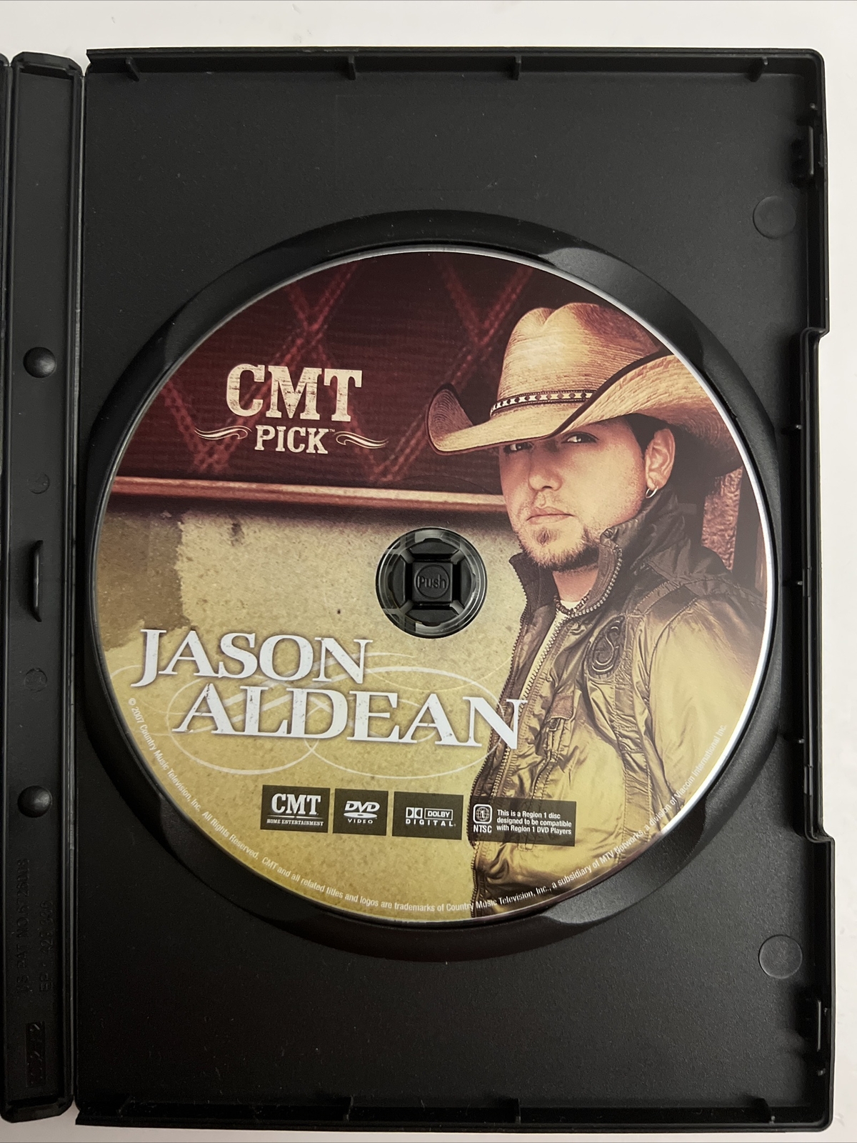 JASON ALDEAN CMT PICK (DVD, 2007)good Condition eBay