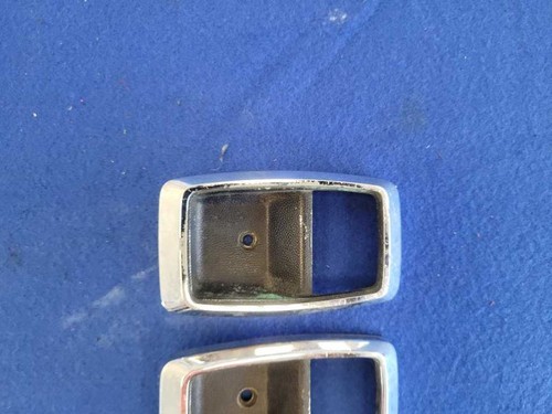 1987-1993 Ford Mustang GT LX 5.0L Pair Door Handles Pulls Cover Trim 2298 - Picture 5 of 12