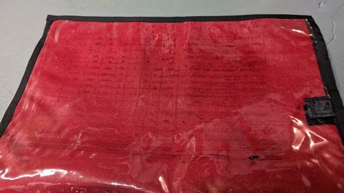 Iron Duck OR Pack Medical Bag First Aid Military USGI Red Zip Fold Patient Empty - Picture 5 of 9