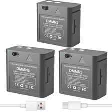 3-Pack 10500Mah Rechargeable LIT-10Battery Compatible with SPYPOINT Trail Camera