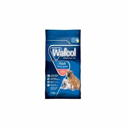 Wafcol Adult Small and Medium Breed Salmon and Potato Dog Food (2.5kg