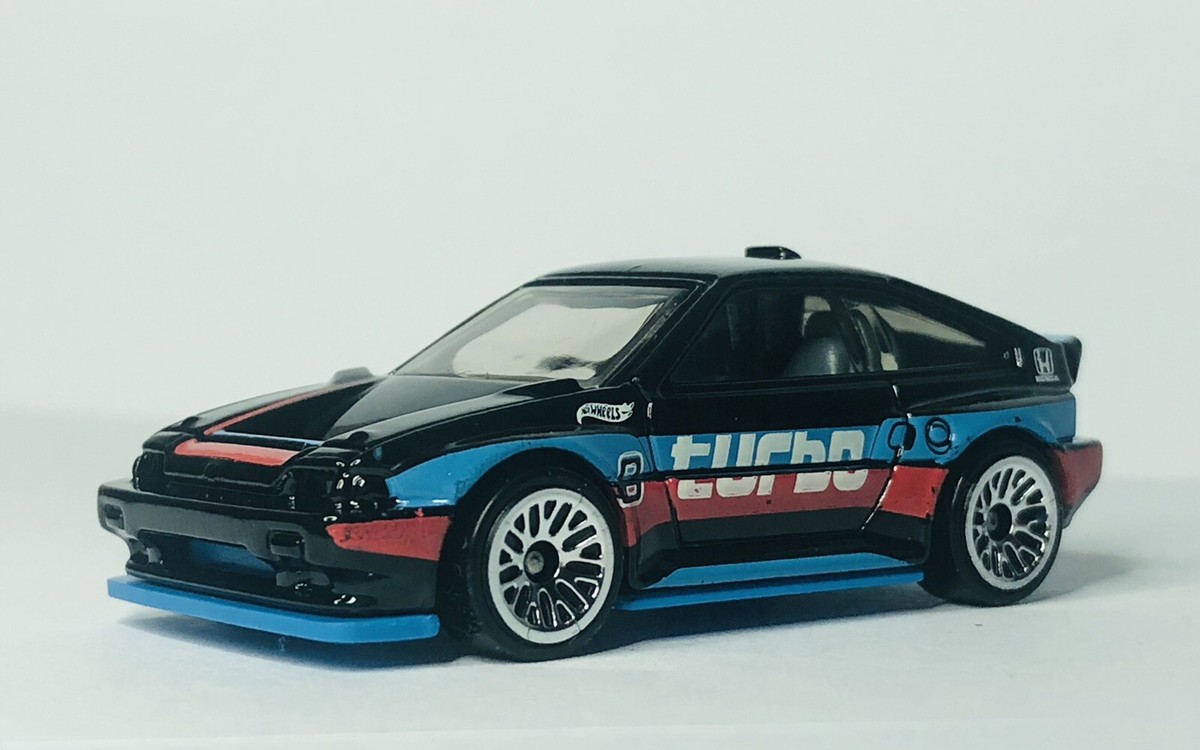 Hot Wheels 1985 Honda CR-X Turbo 'Loose' Black | eBay