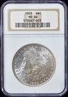 1903 Morgan Dollar MS-66 NGC SMALL SLAB VIDEO