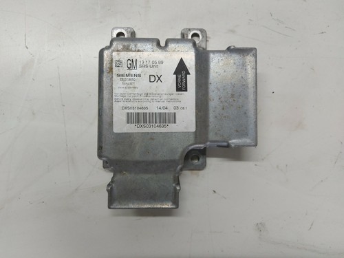 OPEL Vectra C 2.2CDTI Steuergerät Airbag Airbagsteuergerät 13170589