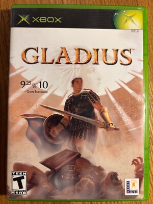 Gladius Xbox Original No Manual