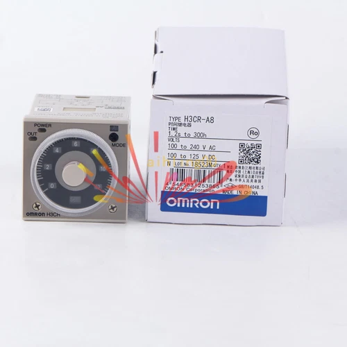 1PC NEW OMRON H3CR-A8 Timer,8 Pin,100-240VAC,100-125VDC