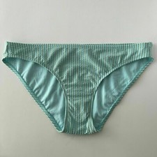 Juniors' Seersucker Bikini Bottom Xhilaration Multi Stripe Size Large 8/10