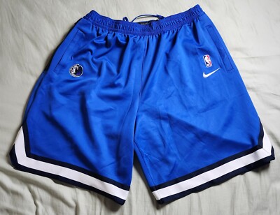 Nike NBA Dallas Mavericks Shorts Basketball Shorts Zipper Pocket