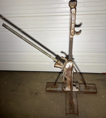 Antique Templeton Kenly Co Simplex No 22 15 Ton Cast Iron Railroad