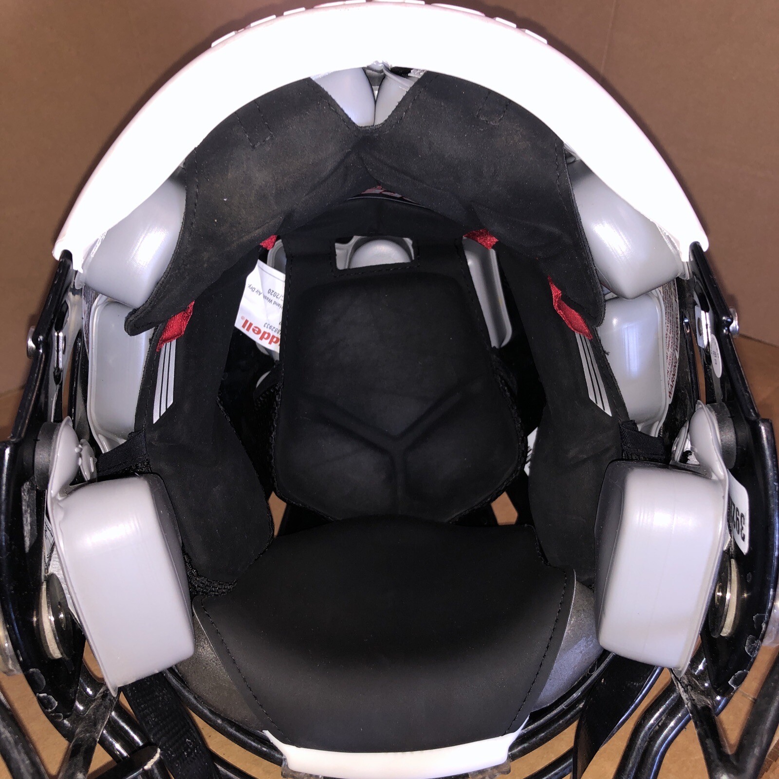 USED RIDDELL SPEED ICON YOUTH HELMET LARGE BLACK eBay