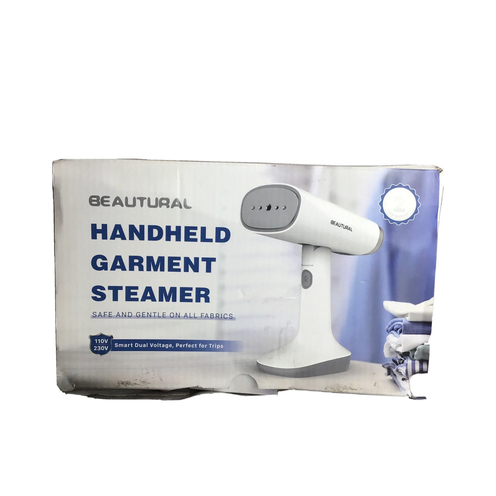 Beatitural Modle 722NA-0013 Handheld Garment Steamer