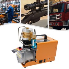 300Bar Auto Stop Paintball PCP Pistola ad Aria Fucile Alta Pressione Pompa Aria Compressore