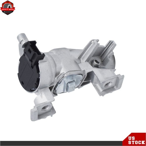 Ignition Switch Steering Lock For Volkswagen VW Golf Jetta Tiguan Audi 1.8L 2.0L - Picture 5 of 13
