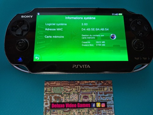 PS VITA : console Playstation vita PCH 1004 - Imagen 3 de 6