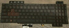 Asus TUF FX505 FX505GD FX505GE FX505GM FX86 BACKLIT LAPTOP KEYBOARD KEYS KEYCAPS