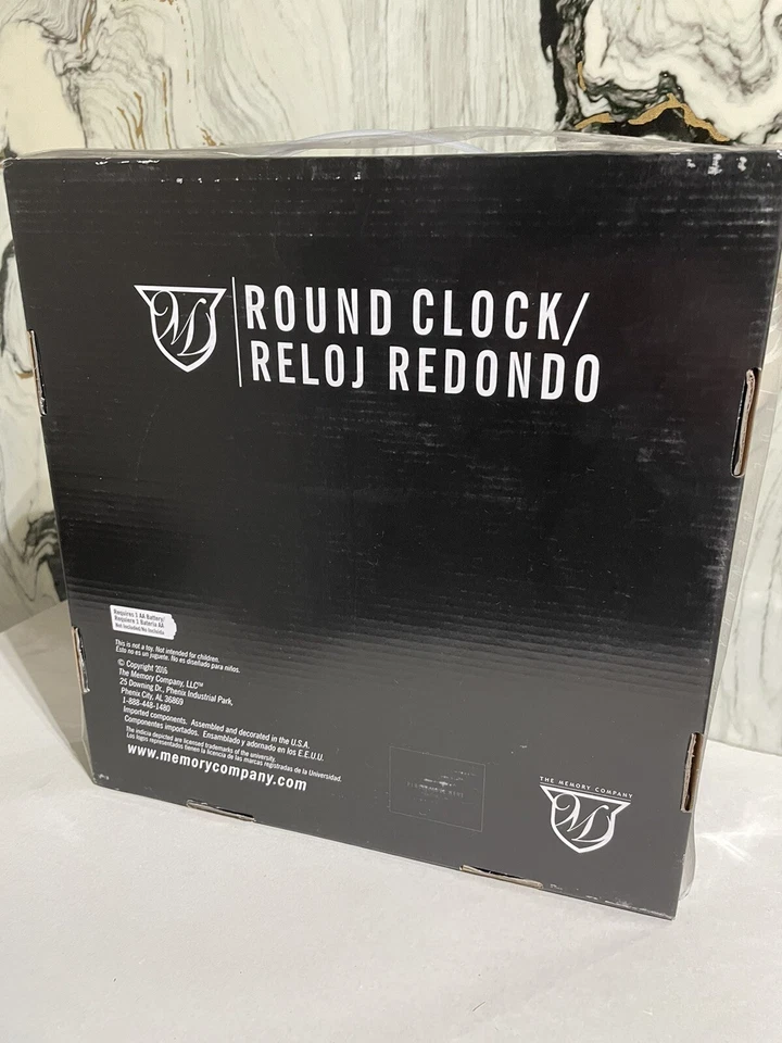 Reloj Cromo Oficial NHL Ottawa Senators - 12” 🔥ENVÍO RÁPIDO GRATUITO🔥 Foto 3 de 3