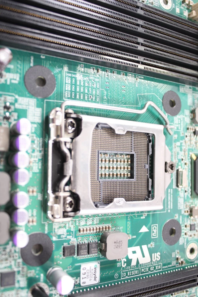 Dell PowerEdge R210 Main System Motherboard Server DP/N: 3X6X0 PPH2J - Image 2 of 4