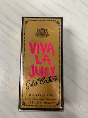 VIVA LA JUICY GOLD COUTURE Perfume By: Juicy Couture 1.7 Oz/ 50 ml